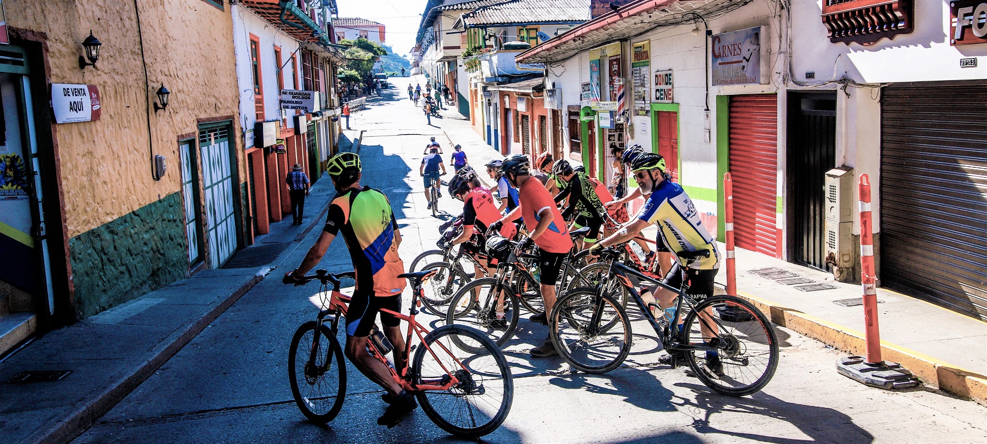 Photos from our Colombia  Cycling Holiday